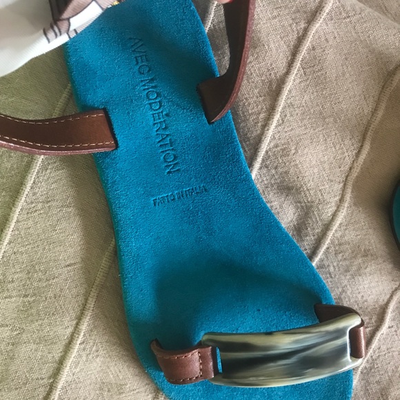 Unique Avec Modération open-toe sandals, 35M - Picture 8 of 8